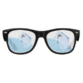 Jongen Shark Birthday Party Supplies Kinder Zonnebril (Voorkant)