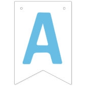 Jongen Shark Party levert Kinder Happy Birthday Vlaggetjes (Derde vlag)