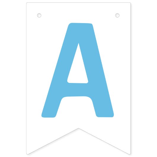 Jongen Shark Party levert Kinder Happy Birthday Vlaggetjes (Derde vlag)