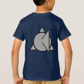 Jongen Shark Shirt (Achterkant)
