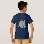 Jongen Shark Shirt (Achterkant volledig)