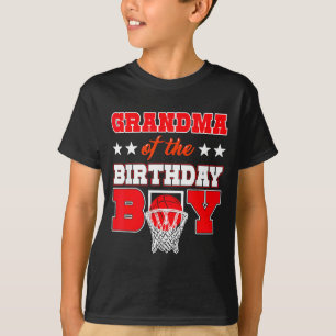 Jongen Shirt Basketbal Feest Oma Verjaardag Balle