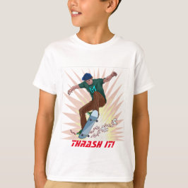Jongen Skater T-Shirt | Skateboarden