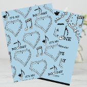 Jongen Skull Spooky een Halloween 1 verjaardag Kaart