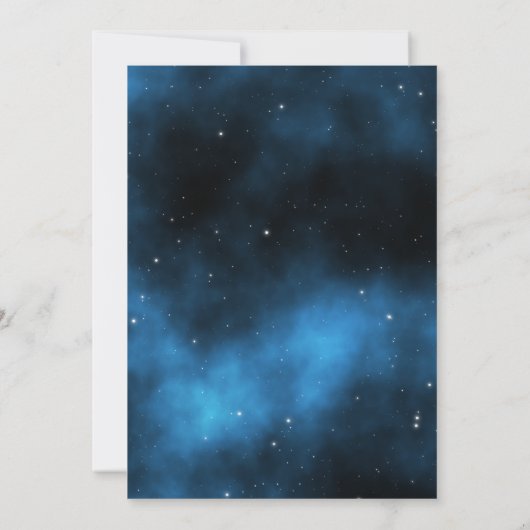 Jongen Sleepover Pizza Pyjama Verjaardag Kaart (Achterkant)