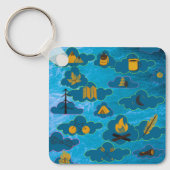 jongen sleutelhanger (Voorkant)