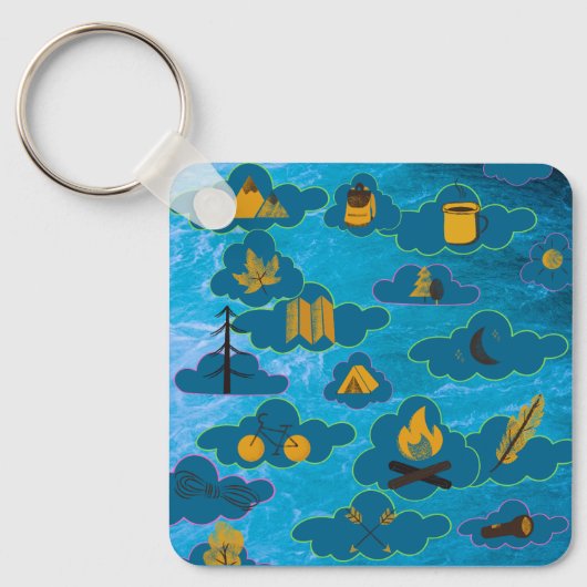 jongen sleutelhanger (Voorkant)