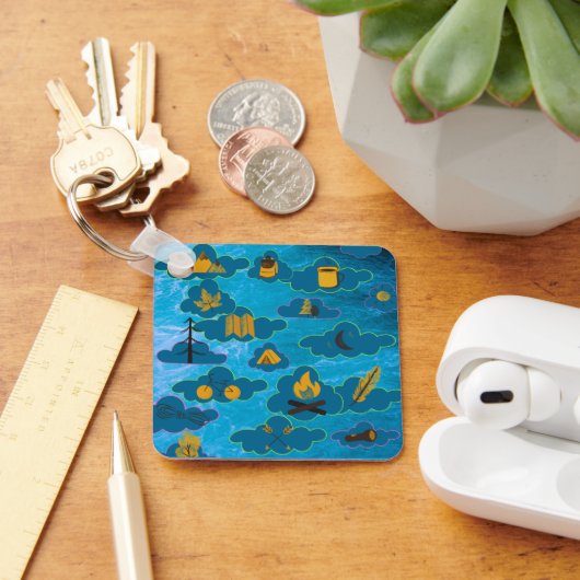 jongen sleutelhanger (Bureau)