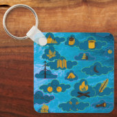 jongen sleutelhanger (Voorkant)