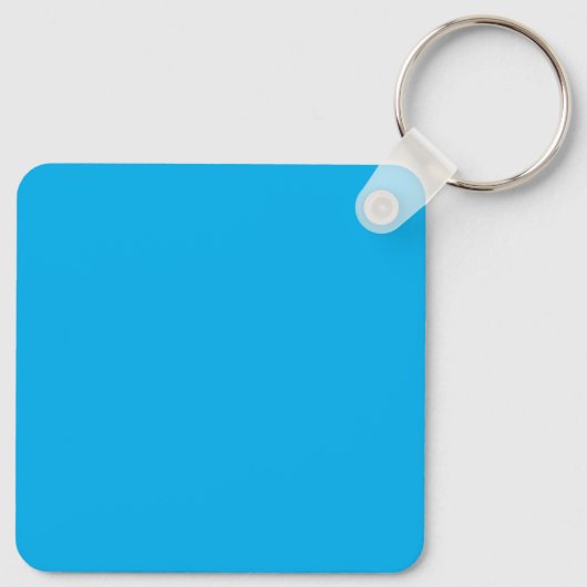 jongen sleutelhanger (Achterkant)
