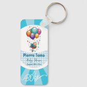 JONGEN SLEUTELHANGER (Achterkant)