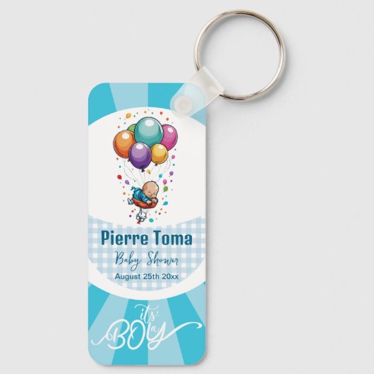 JONGEN SLEUTELHANGER (Achterkant)