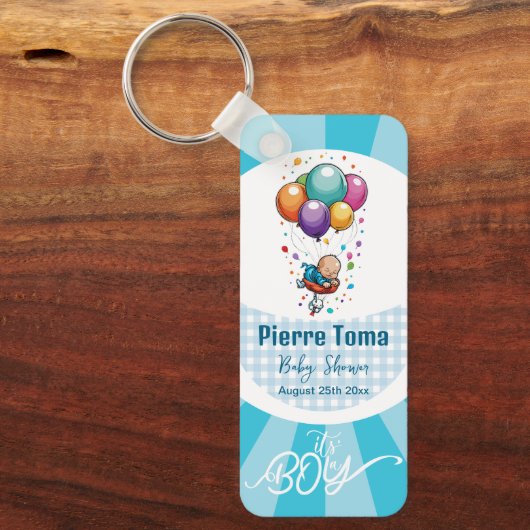 JONGEN SLEUTELHANGER (Voorkant)