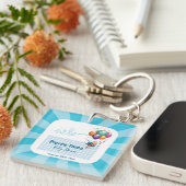 JONGEN SLEUTELHANGER (Voorkant Rechts)