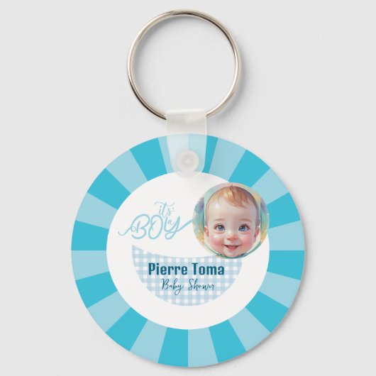 JONGEN SLEUTELHANGER (Voorkant)