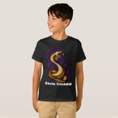 Jongen Snake Charmer T-Shirt (Voorkant volledig)
