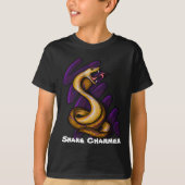 Jongen Snake Charmer T-Shirt (Voorkant)