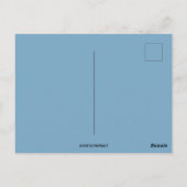  jongen snuiven Turkije Thanksgiving Briefkaart (Achterkant)