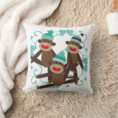 Jongen sok apen kussen (Deken)