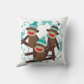 Jongen sok apen kussen (Achterkant)