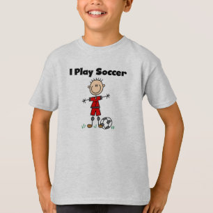 Jongen speel ik Voetbal T-shirt