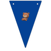 Jongen speelgoed dacht dat het een jongen was! Huw Vlaggetjes (Tweede vlag)