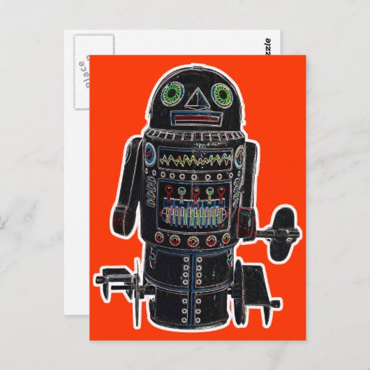 Jongen Speelgoed de Sequel Briefkaart (Voorkant / Achterkant)