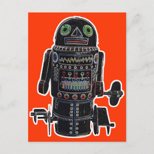 Jongen Speelgoed de Sequel Briefkaart (Voorkant)