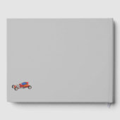 Jongen speelgoed Gedekte gastboek Gastenboek (Achterkant)