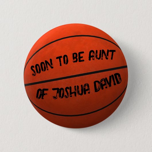 Jongen Speelgoed Gepersonaliseerd Ronde Button 5,7 Cm (Voorkant)