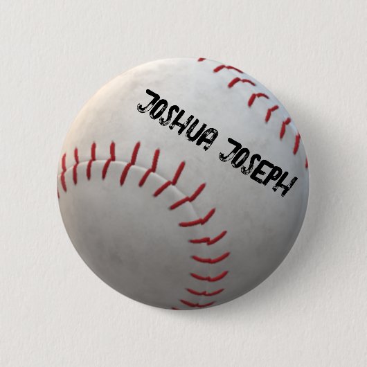 Jongen Speelgoed Gepersonaliseerd Ronde Button 5,7 Cm (Voorkant)