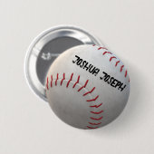 Jongen Speelgoed Gepersonaliseerd Ronde Button 5,7 Cm (Voorkant /achterkant)