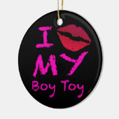 Jongen Speelgoed Keramisch Ornament (Links)