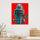 Jongen Speelgoed Poster (Keuken)