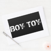 JONGEN SPEELGOED RECHTHOEKIGE STICKER (Envelop)