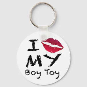 Jongen Speelgoed Sleutelhanger