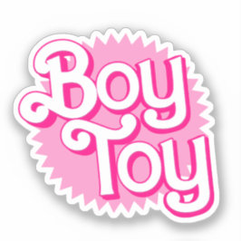 Jongen Speelgoed Sticker