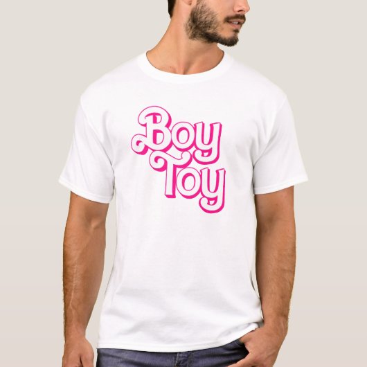 Jongen Speelgoed T-shirt (Voorkant)
