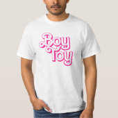Jongen Speelgoed T-shirt (Voorkant)