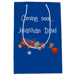 Jongen Speelgoed Thema Douche Gift Bag Medium Cadeauzakje