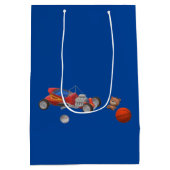 Jongen Speelgoed Thema Douche Gift Bag Medium Cadeauzakje (Achterkant)