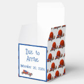Jongen Speelgoed Thema Favor Box Bedankdoosjes (Geopend)