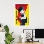 Jongen speelt met lucifers - Matchbox Print - Tsje (Thuiskantoor)