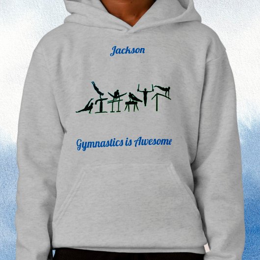 Jongen spelen - Gymnastiek is Geweldige Hoodie