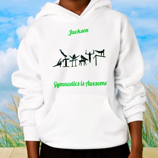 Jongen spelen - Gymnastiek is Geweldige Hoodie