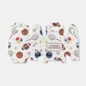 Jongen Sport Kids Verjaardag Favoriet Box Bedankdoosjes (Uitgevouwen)