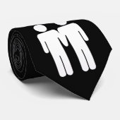 Jongen + Stropdas (Opgerold)