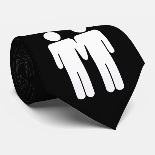 Jongen + Stropdas (Opgerold)