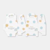 Jongen Sunshine Regenboog Favor Box Verjaardagsfee Bedankdoosjes (Uitgevouwen)