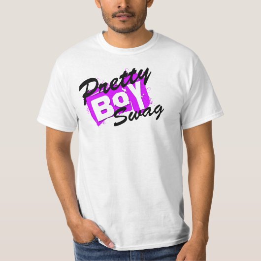 jongen Swag! T-shirt (Voorkant)
